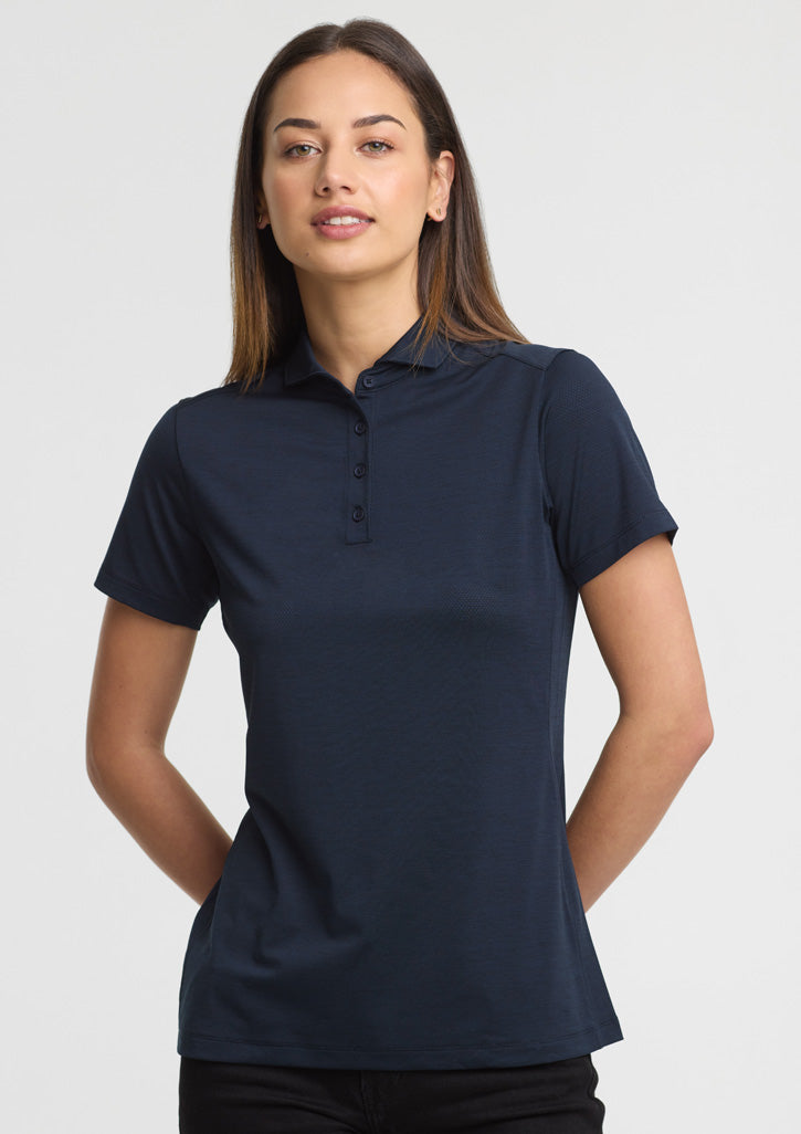 Biz Collection Women's Phoenix Polo Shirt BP2610LS